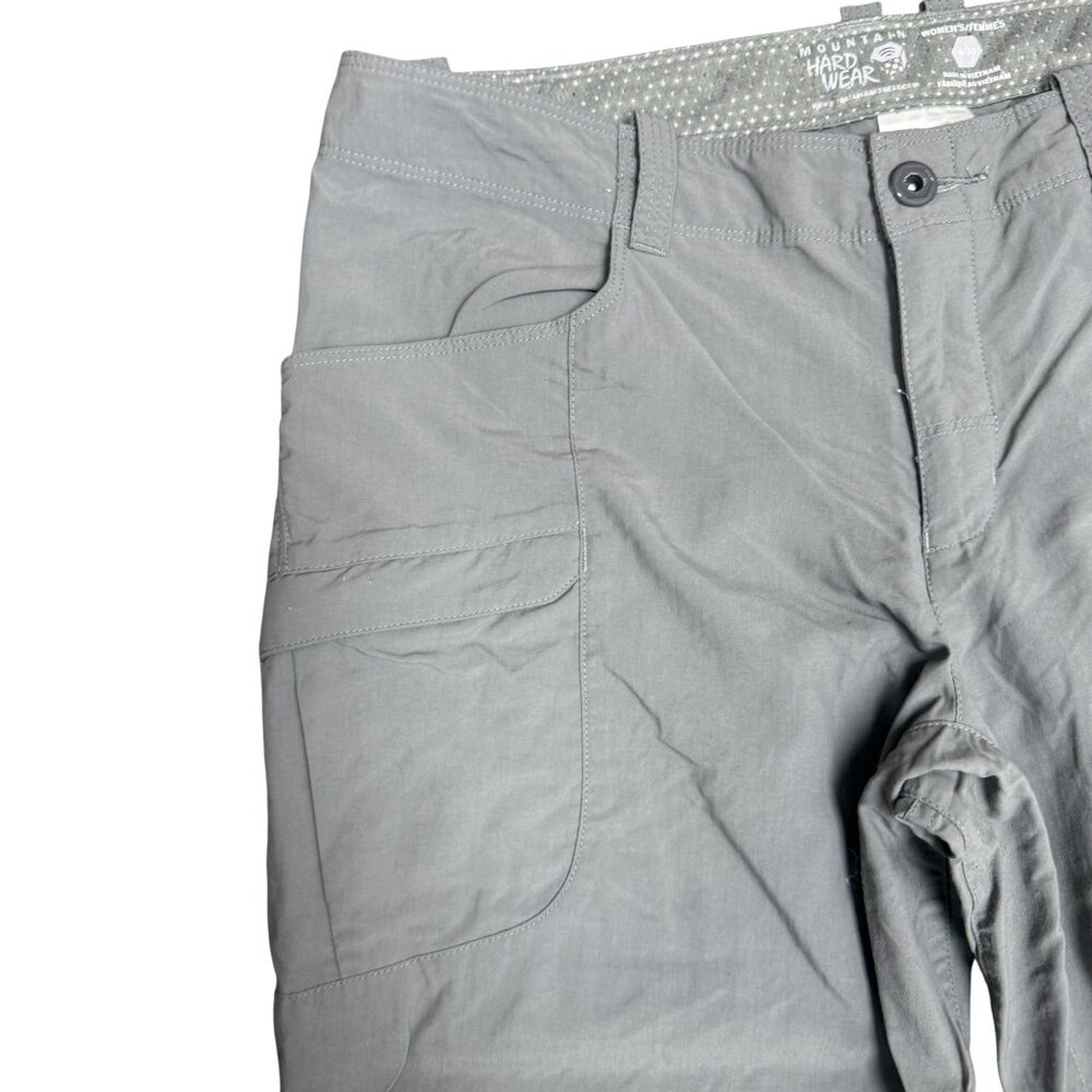 MOUNTAIN HARDWEAR Women's EUC Ramesa‎ Pants Gray | Size 6/30 - Picture 3 of 10